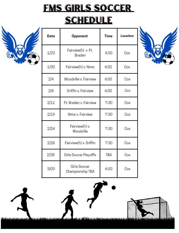 Schedule